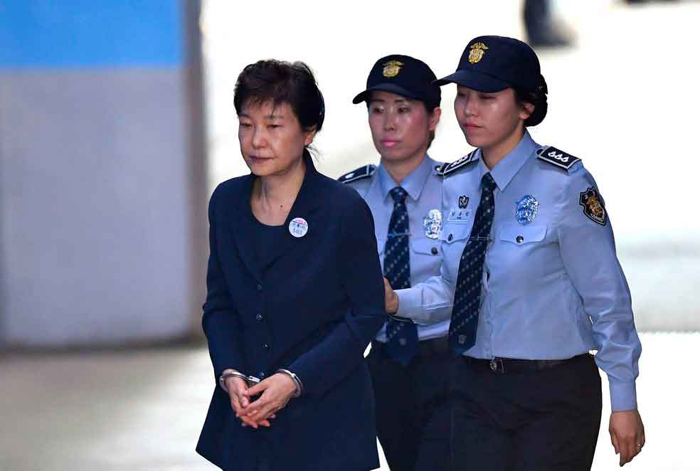 Supremo Tribunal da Coreia do Sul confirma condenação da ex-presidente