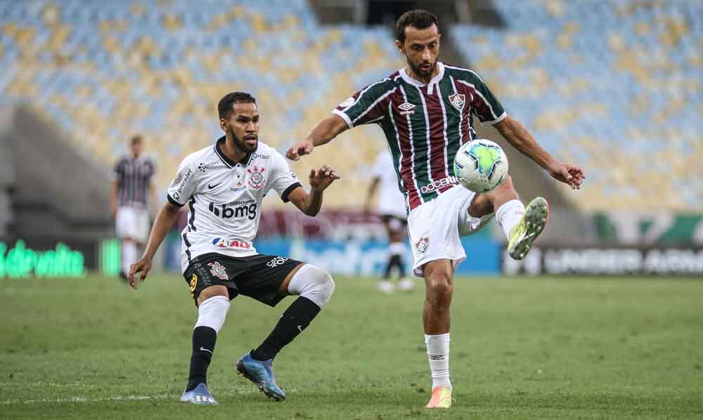 Corinthians tenta quebrar escrita contra o Fluminense no Brasileiro