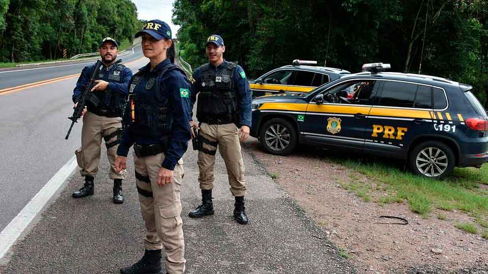 Polícia Rodoviária inicia operação nas estradas federais