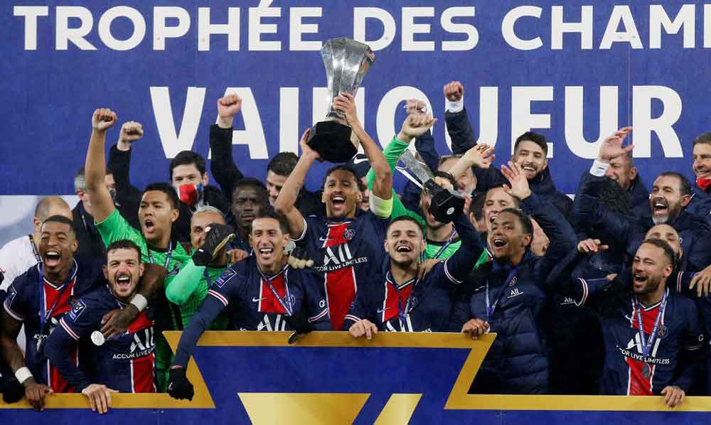 Neymar marca e PSG conquista Supercopa da França