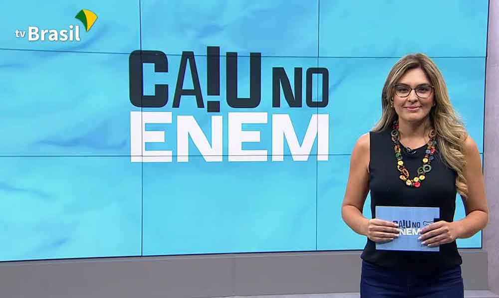 TV Brasil: professores fazem correção da prova no Caiu no Enem