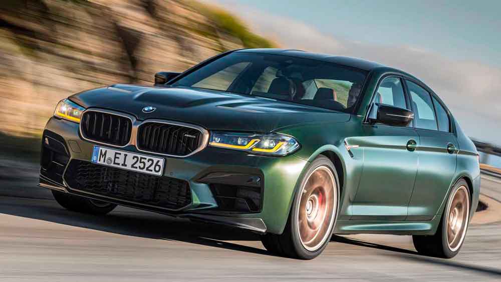 BMW lança M5 CS na Europa; modelo é o mais potente da marca