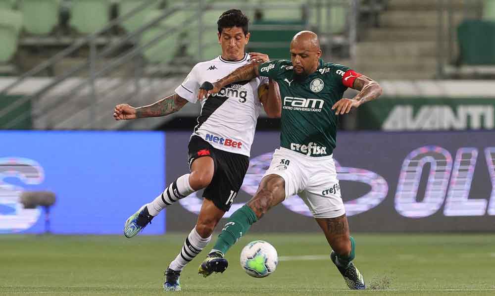 Palmeiras e Vasco ficam no empate no Allianz Parque