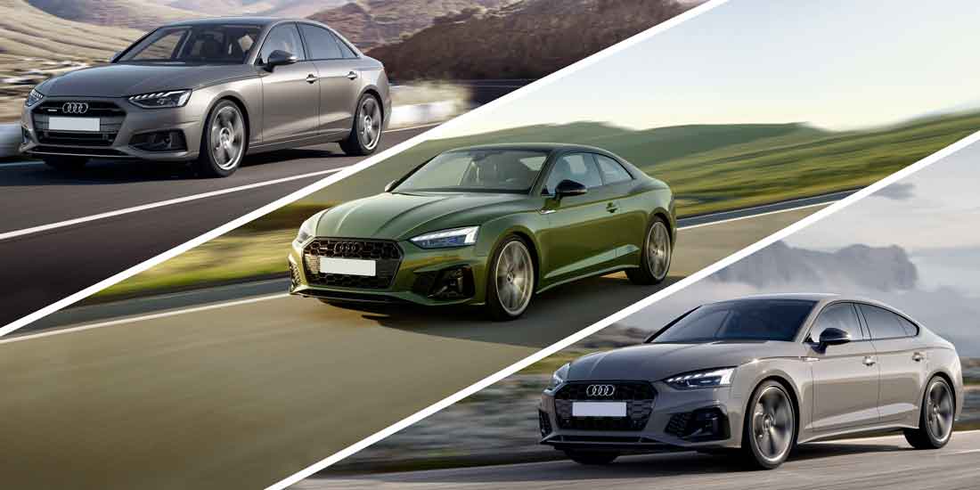 Novos Audi A4 e A5 trazem mais tecnologia a bordo