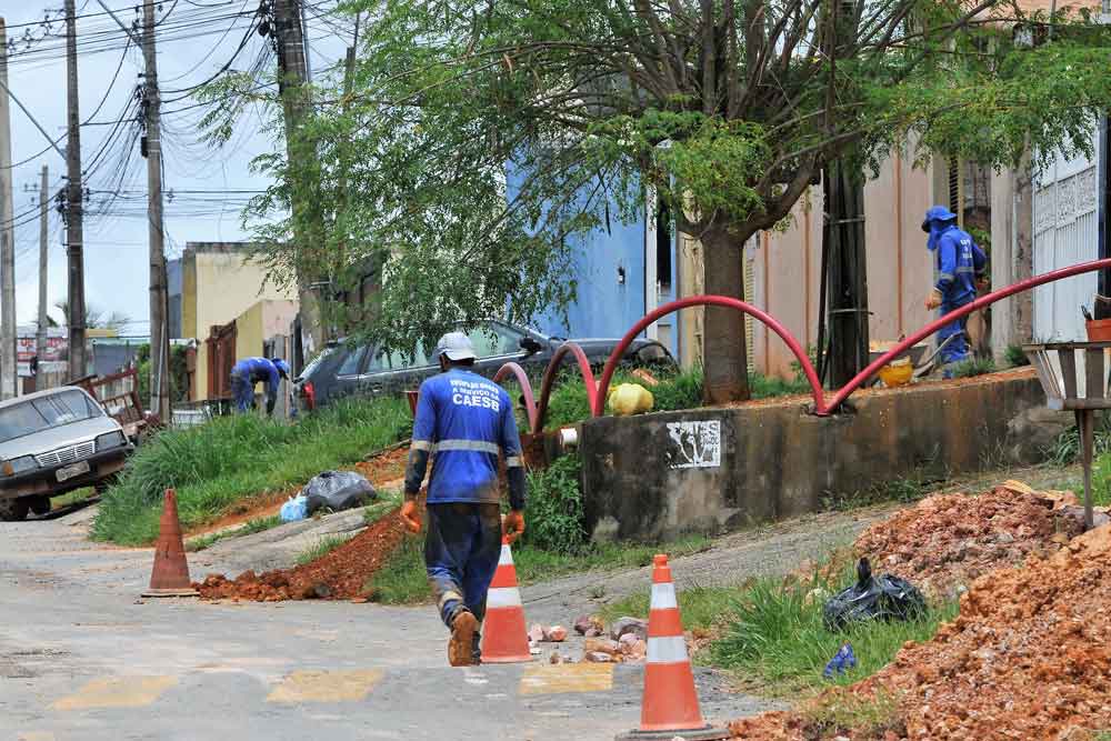 Terça (31) com falta de água em Planaltina, para melhorias na rede