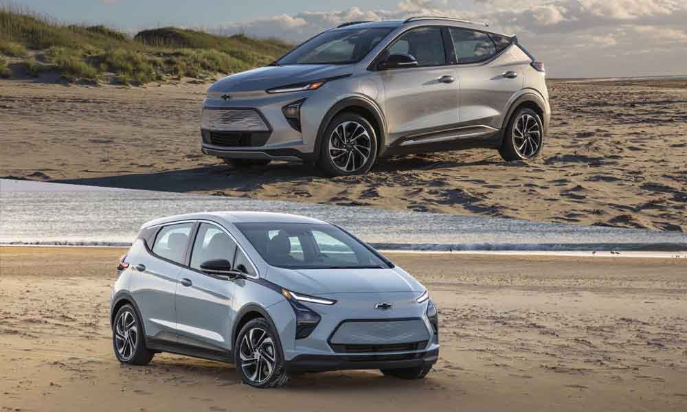 Chevrolet mostra novos Bolt EV e EUV elétricos nos EUA