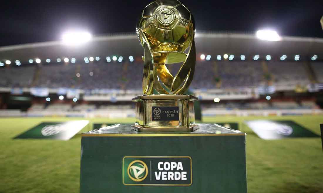 CBF sorteia mandos de campo de semifinais e final da Copa Verde