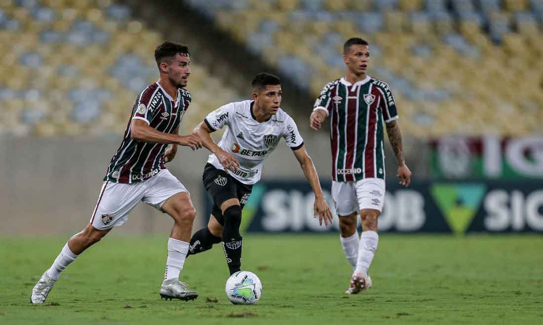 Brasileiro: Fluminense e Atlético-MG empatam sem gols no Maracanã