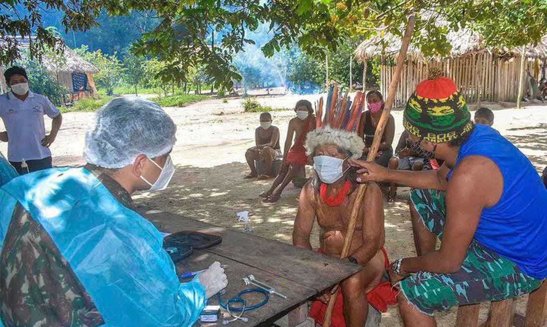 Áreas indígenas voltarão a ter barreiras sanitárias contra covid-19