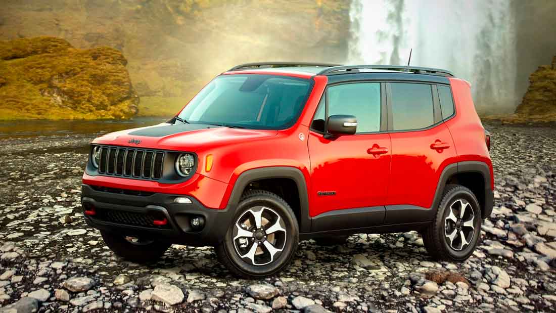 Jeep Renegade liderou vendas de SUVs compactos em abril