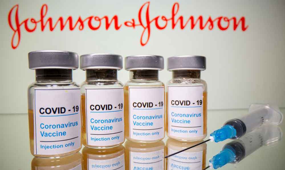 J&J pede que OMS inclua vacina contra covid-19 em lista emergencial