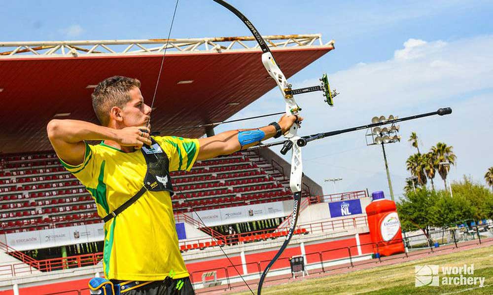 Brasil termina Pan de tiro com arco com vaga olímpica e cinco pódios