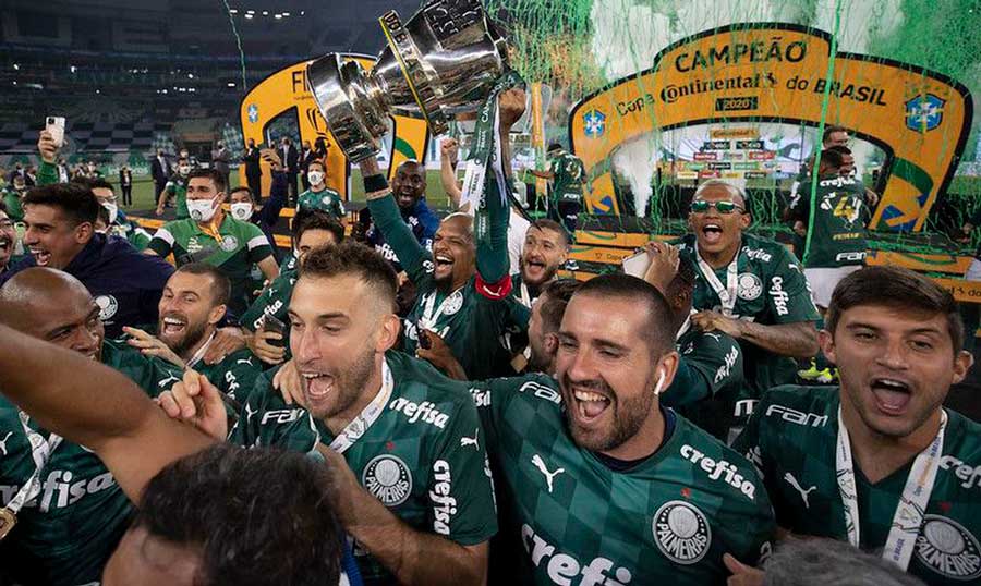 Palmeiras derrota Grêmio e conquista o tetra na Copa do Brasil 2020