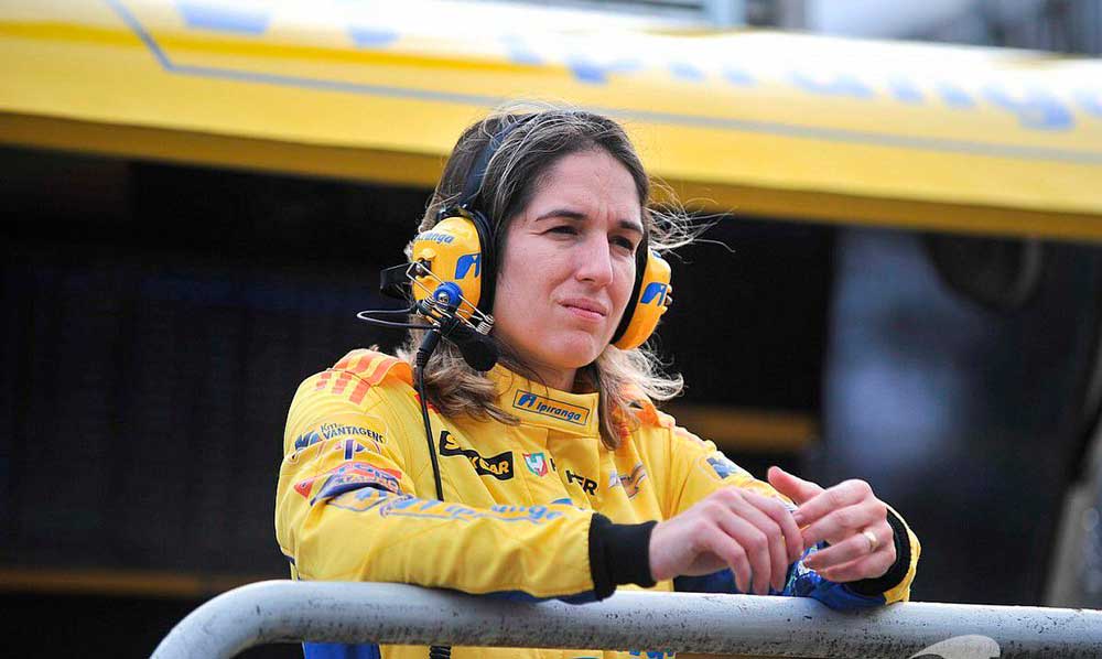 Bia Figueiredo é nomeada coordenadora nacional do FIA Girls on Track
