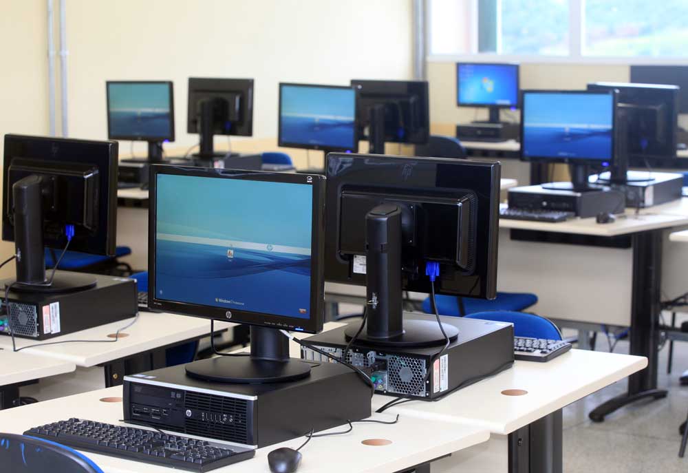 Mais de 5,2 mil computadores são doados pelo Governo Federal