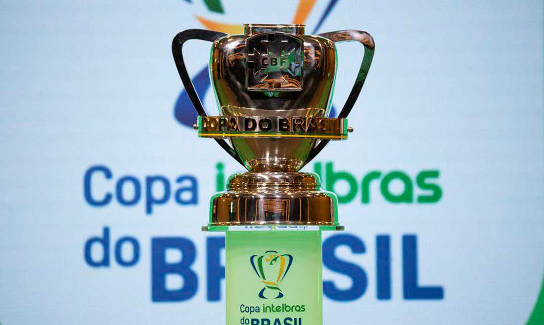 CBF divulga tabela detalhada das semifinais da Copa do Brasil