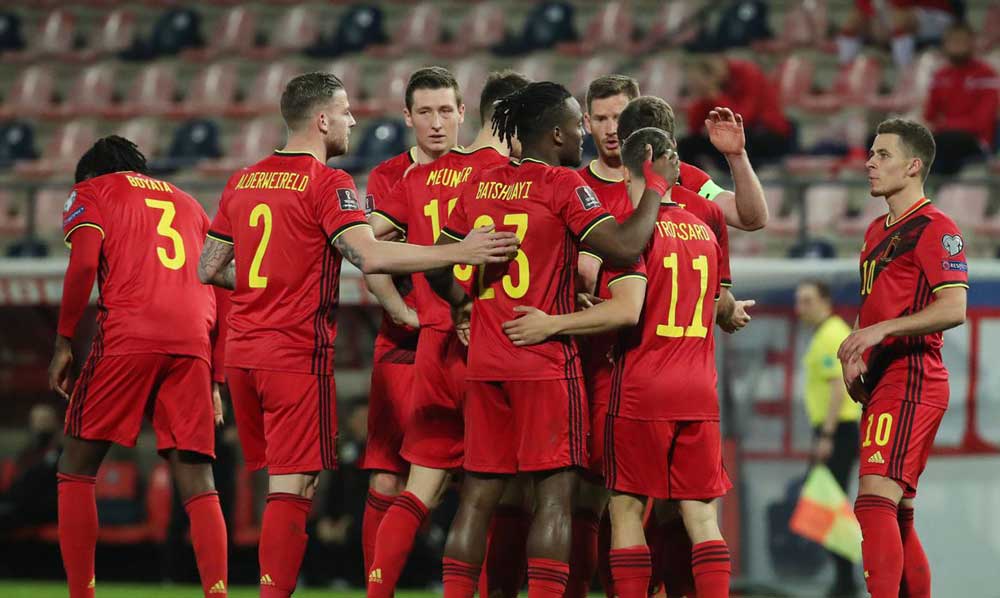Bélgica e Holanda goleiam nas Eliminatórias e Portugal também vence