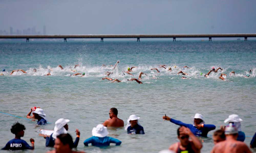 Maratona Aquática: seletiva para Pré-Olímpico será no dia 20 de março