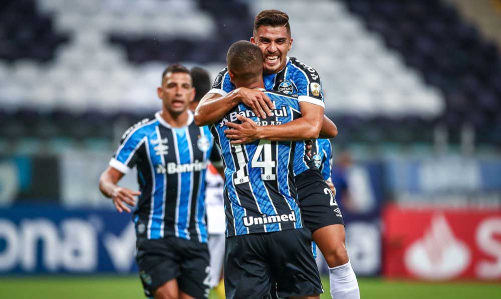 Brasileiro: Grêmio e Santos empatam em 2 a 2 em Porto Alegre