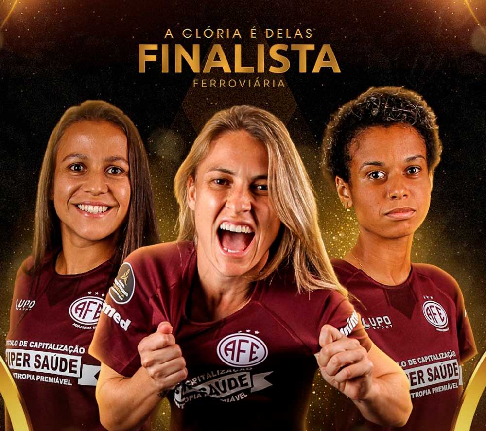 Luciana brilha e Ferroviária está na final da Libertadores Feminina