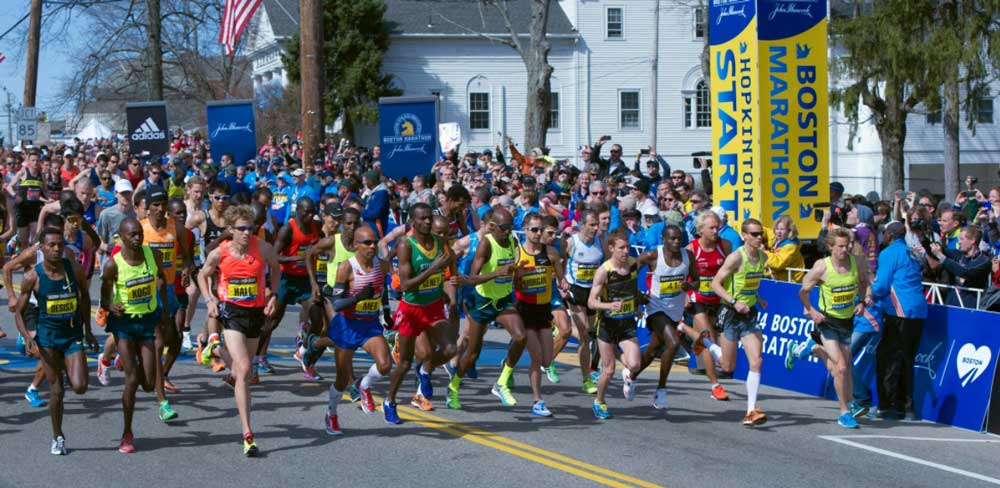 Maratona de Boston será limitada a 20 mil corredores devido à covid-19