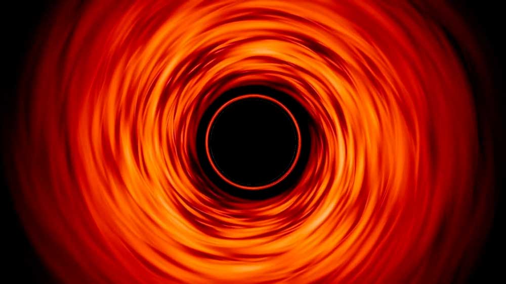 Nova imagem revela detalhes de buraco negro 3 milhões de vezes maior que a Terra