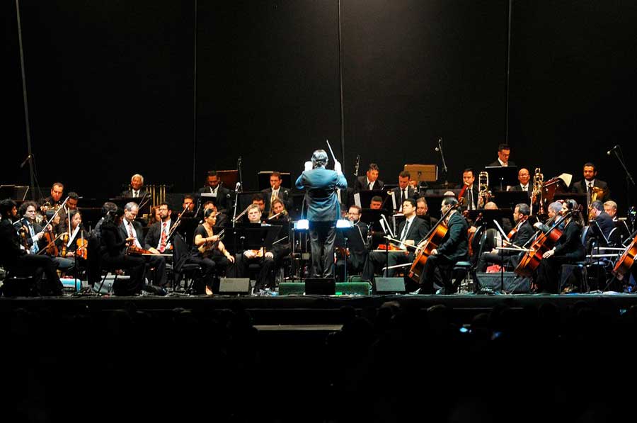 Orquestra Sinfônica faz concerto em homenagem ao Dia Internacional da Mulher, nesta quinta (7)