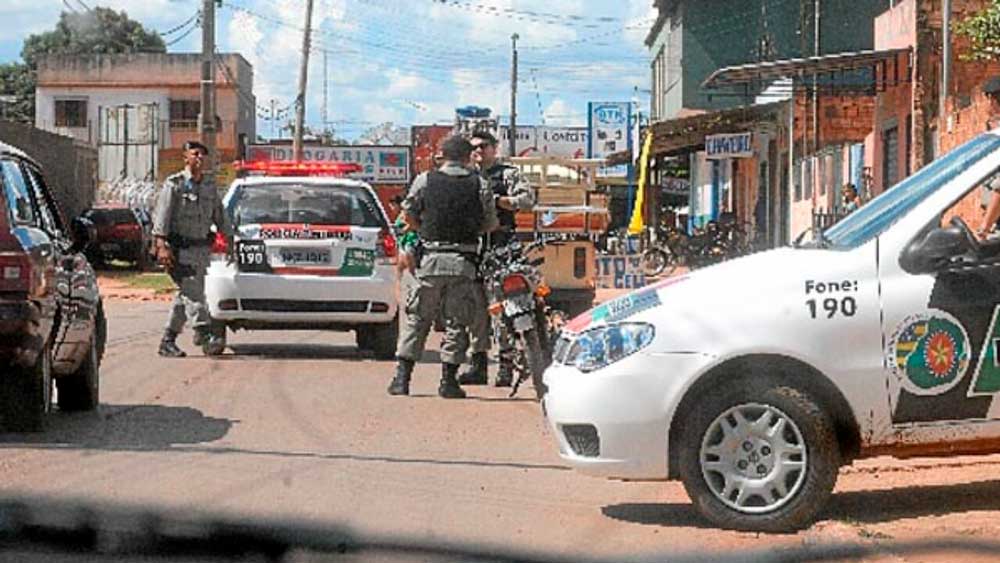 Goiás: Vacinação das forças de segurança começa 2ª-feira