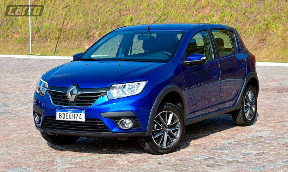 Renault faz recall do Duster, Sandero, Logan e Oroch 2020