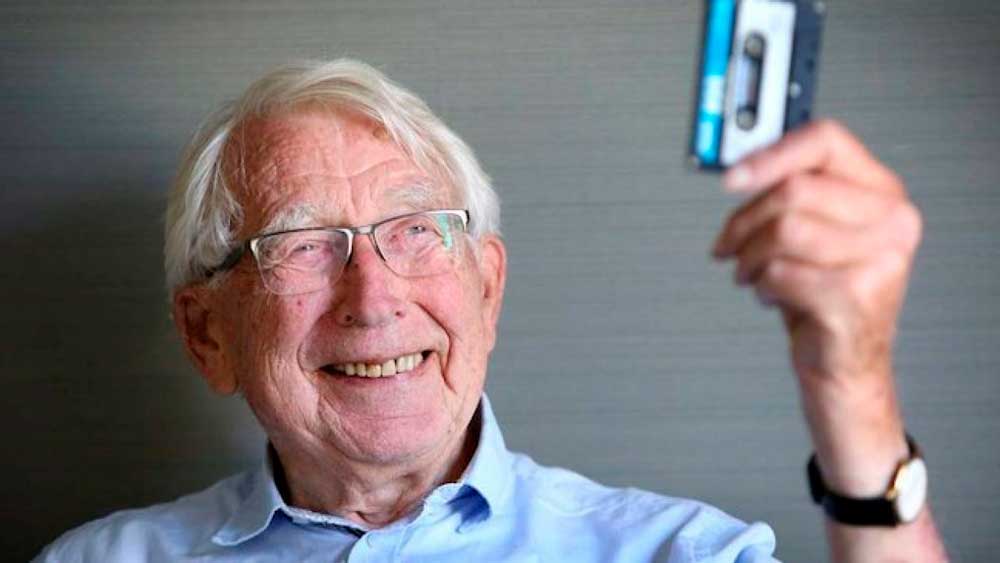 Morre Lou Ottens, o criador da fita cassete, aos 94 anos