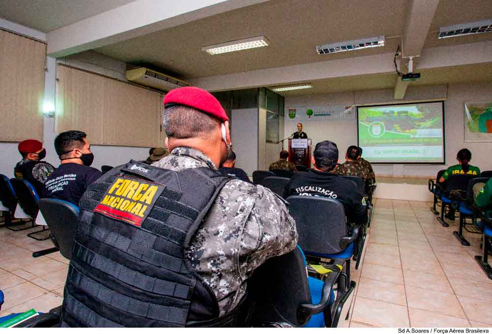 Força Nacional reforça combate a crimes ambientais na Amazônia Legal