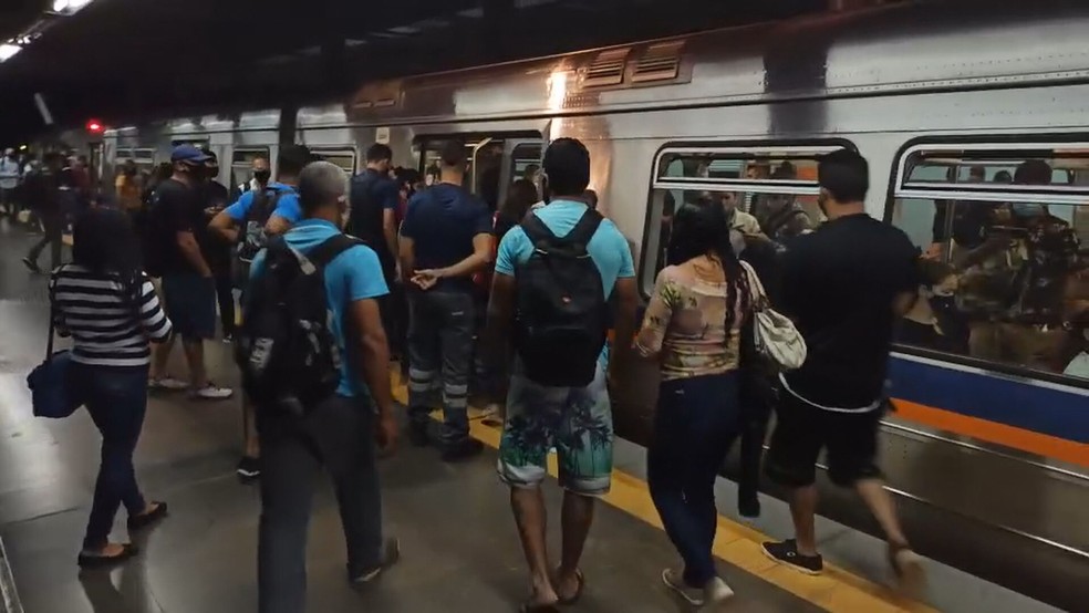 Metroviários entraram em greve hoje por tempo indeterminado