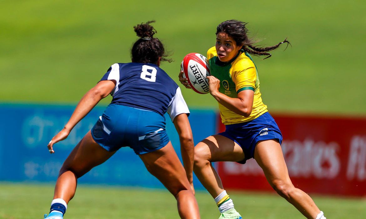 Rugby: seleção feminina encerra torneio em Dubai em quarto lugar