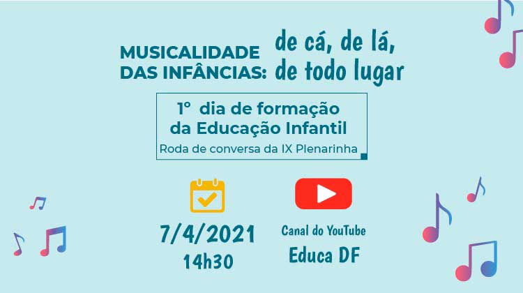 EducaDF, no Youtube, transmite programação para primeira infância