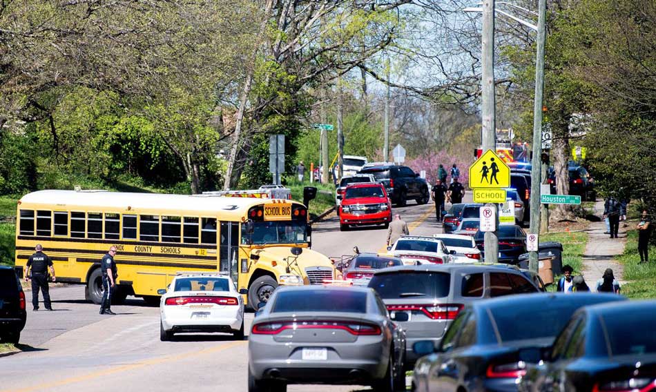 Tiroteio em escola do Tennessee deixa 1 morto e policial ferido