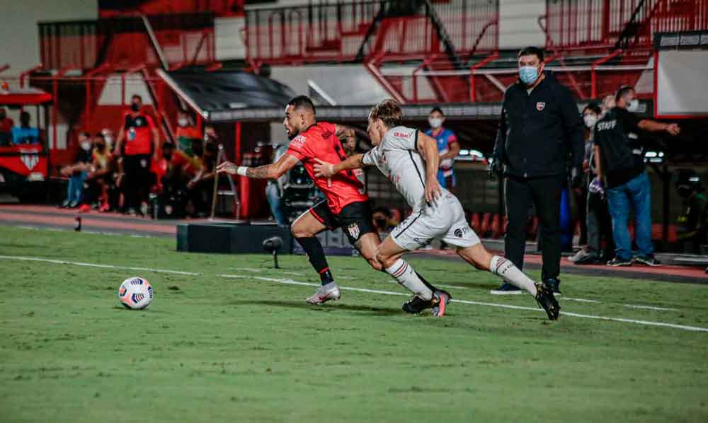Sul-Americana: Atlético-GO estreia com empate sem gols com Newell’s