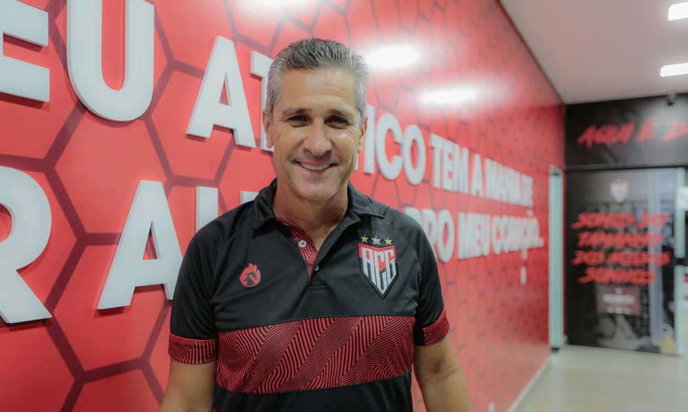 Atlético-GO anuncia contratação do técnico Jorginho