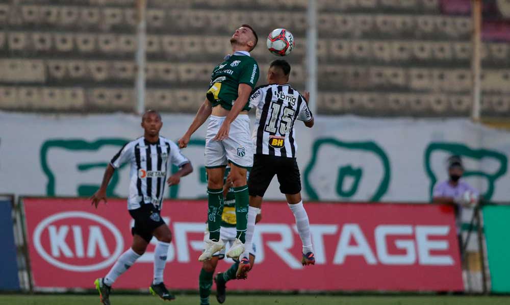 Mesmo com derrota para Caldense, Atlético-MG lidera Mineiro