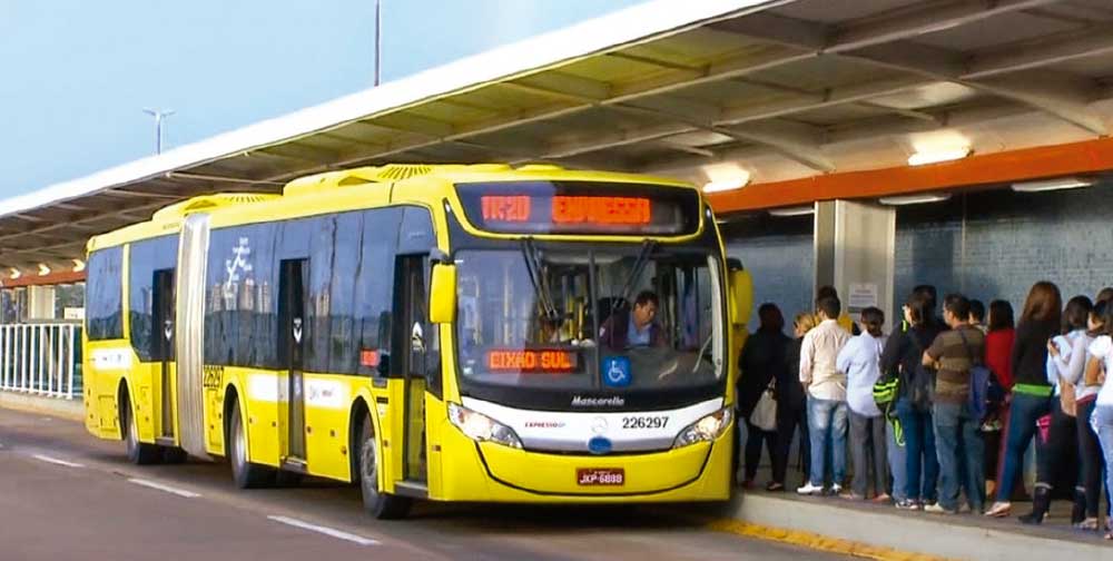 BRT terá 29 novos horários a partir de segunda (19)