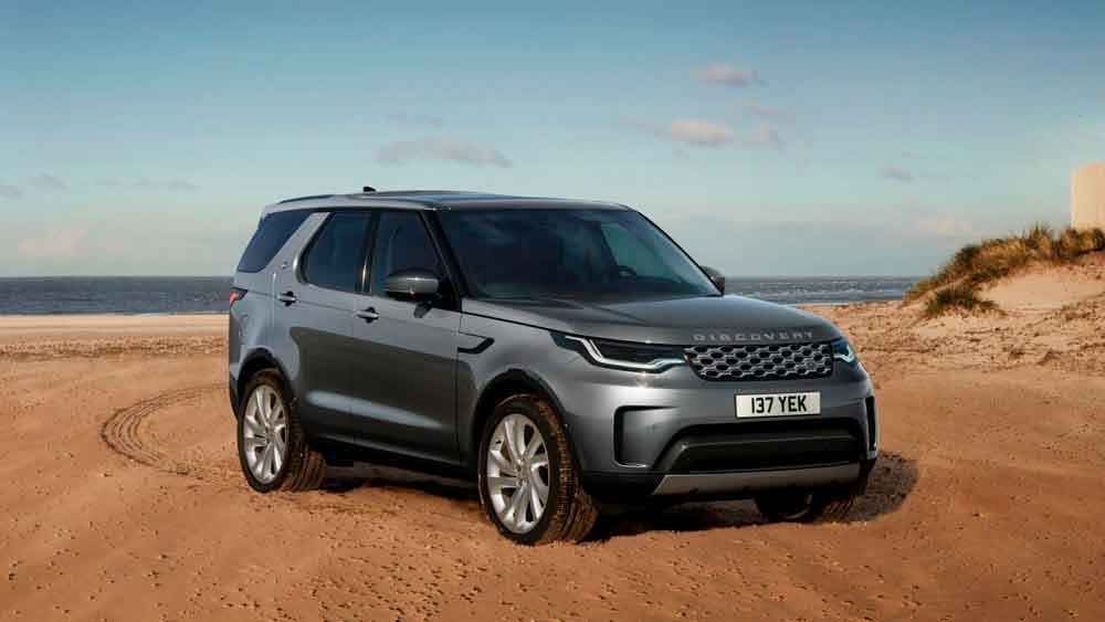 Land Rover inicia campanha do novo Discovery 2021 no Brasil