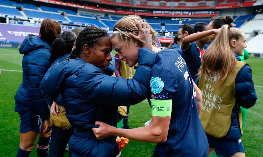 Champions feminina: com Formiga titular, PSG elimina pentacampeão Lyon