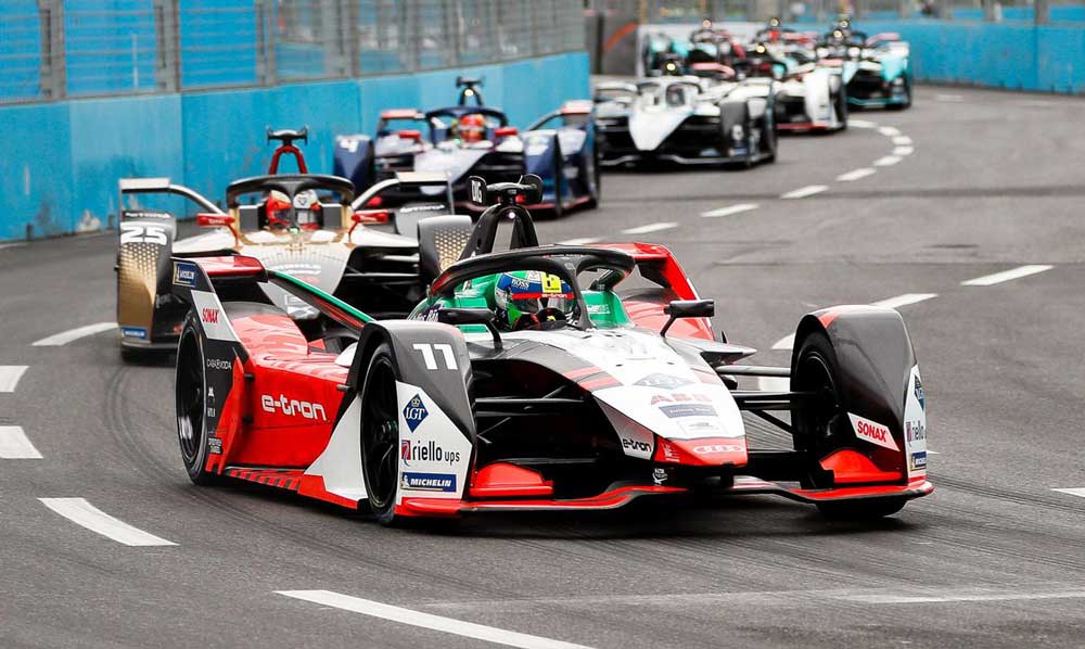 Formula E tem quarto vencedor diferente em quatro corridas