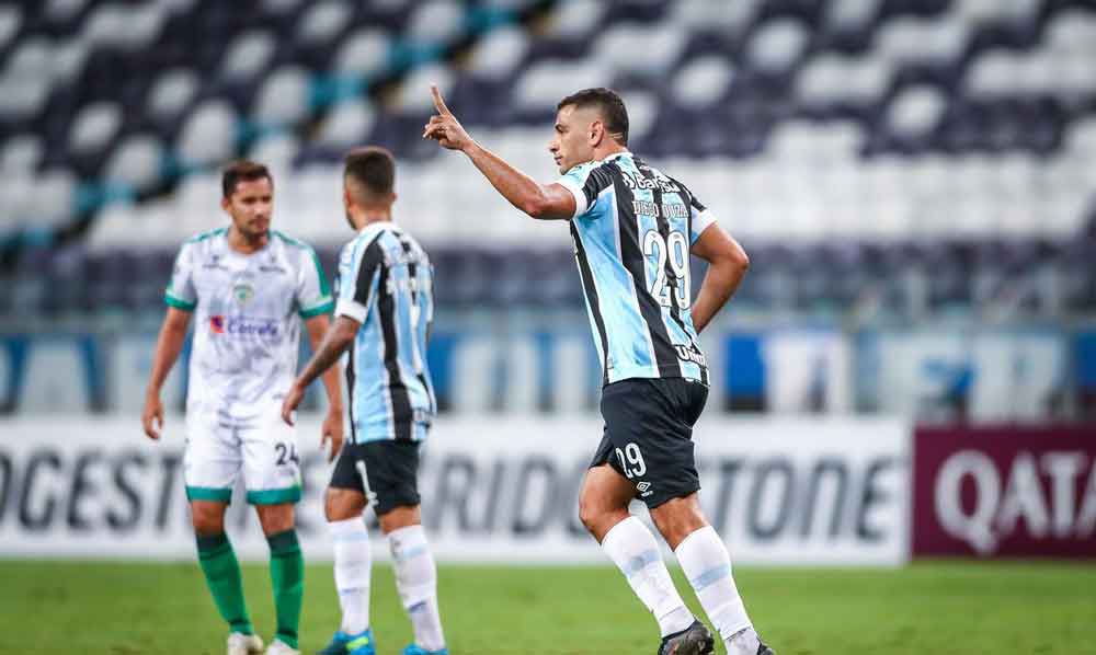 Em casa, Grêmio e Bragantino estreiam com vitórias na Sul-Americana