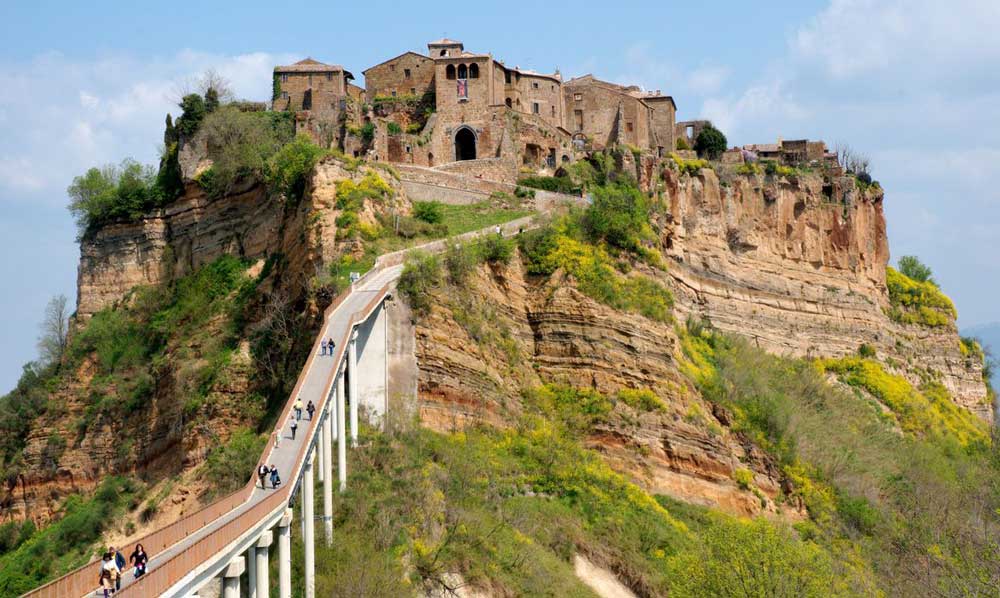Cidade que Morre, na Itália, tenta obter título de Patrimônio Mundial