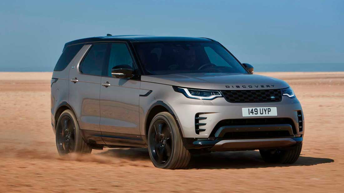 Linha 2021 do Land Rover Discovery chega com preço a partir de R$ 586.450