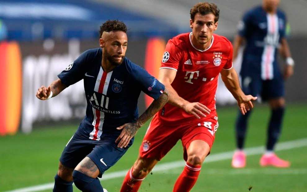 PSG vence o Bayern em Munique com gols de Mbappé e assistências de Neymar