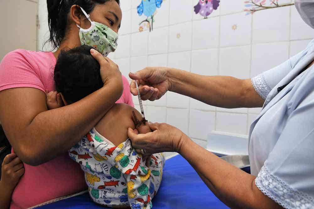 Calendário de vacinação infantil deve ser seguido mesmo na pandemia