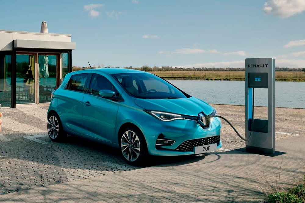 Renault lança nova versão do elétrico Zoe com autonomia de 385 km