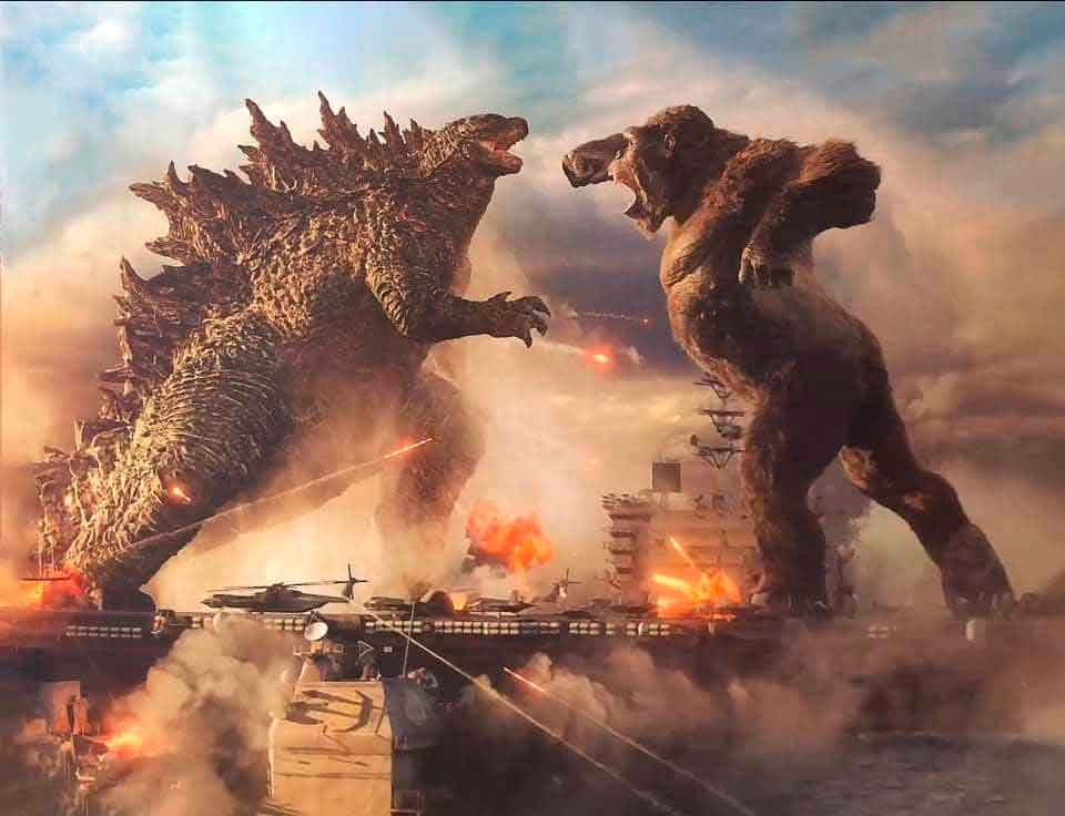 Godzilla versus King Kong’ lidera bilheteria e passa de US$80 milhões
