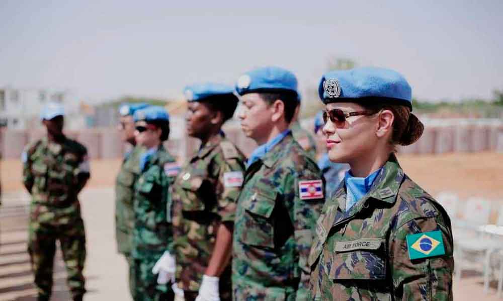 Defesa destaca presença do Brasil nas missões de paz da ONU